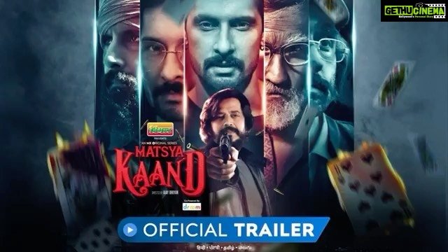 Zoya Afroz Instagram - And the trailer is out!!! π€π» Posted @withregram β’ @mxplayer Chor chori karta hai... par yeh toh KAAND kar gaya! Dekhiye Matsya ki kalakaari in #MatsyaKaand, releasing on 18 November. @ravidubey2312 @ravikishann @officialpiyushmishra @zoyaafroz @mad.mittal @iamnavedaslam #RajeshSharma #MXOriginalSeries #MXPlayer