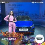 Zoya Afroz Instagram - Why does the Hyundai i20 N Line have me so excited? Take a look. #ItsTimeToPlay @hyundaiindia #Hyundaii20NLine #HyundaiNLine #i20NLine #HyundaiCreatorsArena
