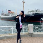 Zoya Afroz Instagram - Having the time of my life :-) Yokohama City Japan