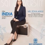Zoya Afroz Instagram – Elated to be the Advisory Board member for SGT University. Faculty of Fashion & Design 

Posted @withregram • @sgtuniversity Bollywood-actress & Miss India International 2021 – Zoya Afroz needs no introduction.
From winning the Miss India International 2021 to ruling our hearts with her acting prowess and breathtaking looks, the actress dons many hats, including being SGT University’s Advisory Board Member. Yes, you read that right. Bollywood diva Zoya Afroz is now an Advisory Board Member of the Faculty of Fashion & Design. 
@zoyaafroz

#SGTUniversity #facultyoffashionanddesign #advisoryboardmember  #missindiaininternational #missindiaininternational2021 @missinternationalofficial