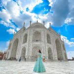 Zoya Afroz Instagram - 🦋💫 Taj Mahal, Agra City