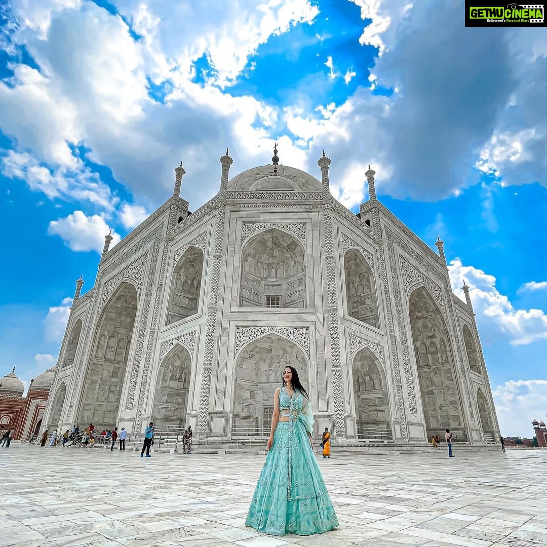 Zoya Afroz Instagram - 🦋💫 Taj Mahal, Agra City