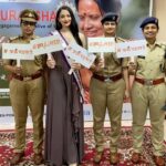 Zoya Afroz Instagram - Reaching out to all the users of social media to create awareness about the Women Power Line : The 1090 helpline 📞 The fight to stop Women’s harassment of any kind is not only a concern for women but men need to be a part of this too. We all need to be a part of this fight. Kyuki #HumForHer se #FarqPadtaHai . . . It is common experience that the social evil of eve- teasing is often ignored in our society. The orthodox views about gender relations, poor institutional support to victims and lack of self confidence amongst women to come out with their complaints are some of the key reasons as to why eve-teasing continues to haunt women in public as well as private spaces. Eve teasing, when left unchecked, emboldens criminality in the society and leads to creating greater sense of impunity amongst perpetrators. Many a times, such mind set translates into crimes against women in worse form such as street crimes, domestic violence and other forms of gender based violence. Let’s create awareness so that women don’t hesitate to approach, especially about sensitive matter such as eve teasing. It’s high time - harassment or violence against women should cease to exist. Let’s kill this evil Happy Dussehra . . . @wpl1090 #uppolice #wcso #womenandchildrensafety #uttarpradesh #lucknow #india #happydussehra Women Power Line 1090