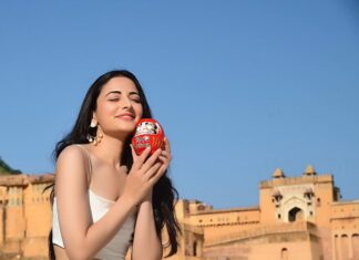 Zoya Afroz Instagram - My Good Luck charm all the way from Takasaki city! #TakasakiDaruma A symbol of perseverance and luck. In Japanese culture the lucky Daruma is not just a figure for warding off misfortune or bringing good luck, the Daruma is also used to signify the achievement of a goal, by painting one Eye when the goal is made, and the other Eye once the goal has been reached. And I can’t wait to paint that with my goal in mind!!! Can you guess what it is?☺️❤️ Also what I found really interesting is it’s ability to return to an upright position when pushed over. This is espoused in the proverb “nana-korobiya-oki” which means fall over seven times, get up eight. To continue to try when faced with adversity until at last you succeed. 🌈🌸The rainbow Daruma was created as a symbol for sexual minorities around the world to live a more personal life. And I hope that as many people as possible will be able to spread understanding of LGBTQ+ and have a connection with the rainbow Daruma. Thankyou @missinternationalofficial @jetro_gunma @gunmadaruma for this incredible gift! Amer Fort, Jaipur, Rajasthan