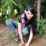 Zoya Afroz Instagram - Planted an Ashoka tree sapling for our Global Tree Planting Day — right after we shot for the cover of TMM magazine. Often times we are asked what do beauty queens do. This is exactly what we aim to do - To take actions on ground level and then share it with others. And hopefully inspire you in any little way that we can! I have taken a pledge to plant a tree. And I would encourage you to do the same - to make our earth greener and a cleaner environment. We have to Act Now for An Equitable and Sustainable World On 21st September, tree plantation was done in over 100 countries. These Trees that we planted will be included as a part of big campaign by Act Now and Environment Online – Global networks for climate action, environmental awareness, sustainability and peace. Big thank you to @glamanandsupermodelindia team and @rajivkshrivastava sir for giving us a helping hand every time! #peaceday #generationrestoration #enotreeplanting #enoprogramme #actnoworgin @actnoworgin @enoprogramme #pageantsisters #missindiainternational2021 #missinternational @missinternationalofficial