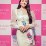 Zoya Afroz Instagram - ✨𝑳𝒐𝒐𝒌 | Miss International India 2022 @zoyaafroz for Panasonic Beauty🇮🇳✨ She looks angelic as she strikes a pose for Panasonic Beauty. 💕🌸 @panasonicbeauty_mibp @panasonic_beauty #MissInternational2022 #60thMissInternational #CheerAllWomen #ElegantBeauty