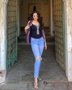 Zoya Afroz Instagram - Urvashi🧜🏻‍♀️💖
#MatsyaKaand