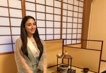 Zoya Afroz Instagram - At The Japanese tea ceremony - (茶道, sadō or chadō, lit. "the way of tea" or 茶の湯, chanoyu) is a Japanese tradition steeped in history. The green tea was prepared in a ceremonial way in a traditional tearoom with tatami floor. Beyond just serving and receiving tea, one of the main purposes of the tea ceremony is for the guests to enjoy the hospitality of the host in an atmosphere distinct from the fast pace of everyday life. I am so happy to be learning so much about the Japanese culture! @missinternationalofficial #japan #japaneseculture #tradition #teaceremony🍵 #CheerAllWomen #60thMissInternational #BeautiesForSDGs Tokyo, Japan