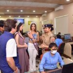 Zoya Afroz Instagram - During my homecoming I visited the The UP Police established - 24x7 Contact Center in Lucknow, called the WPL 1090 with the aim to provide opportunity to girls in UP to freely register complaints of eve-teasing or harassment. They have set up an innovative ICT based application to process and redress their complaints. 24 X 7 DEDICATED CALL CENTER FOR REDRESSAL OF HARASSMENT OF WOMEN IN UTTAR PRADESH Bravooooo 👏🏻👏🏻👏🏻 Salute to UP police for this initiative! This community engagement initiative of WCSO is headed by Neera Rawat, ADG, UP Police. Such a powerful lady! Honoured to have met & be felicitated by you ma’am 🙏🏼 And as you advised I will continue to spread awareness about women’s safety and how we all need to come together for change to happen. . . . #humforher #farqpadtahai #WCSO #womenssafety #womenempowerment #uppolice #uttarpradesh #lucknow #india @wpl1090 Women Power Line 1090