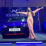Zoya Afroz Instagram – An inside look of the i20 N Line? Yes please. Check out what I did at the Hyundai i20 N Line Creators Arena. #ItsTimeToPlay @hyundaiindia
 
#Hyundaii20NLine #HyundaiNLine #i20NLine #HyundaiCreatorsArena