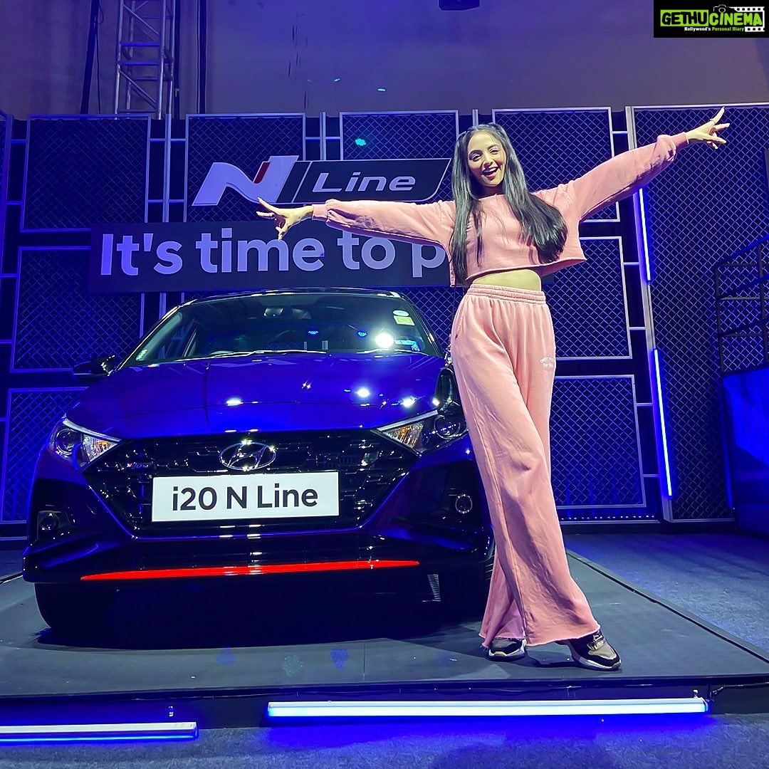 Zoya Afroz Instagram - An inside look of the i20 N Line? Yes please. Check out what I did at the Hyundai i20 N Line Creators Arena. #ItsTimeToPlay @hyundaiindia #Hyundaii20NLine #HyundaiNLine #i20NLine #HyundaiCreatorsArena