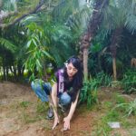 Zoya Afroz Instagram - Planted an Ashoka tree sapling for our Global Tree Planting Day — right after we shot for the cover of TMM magazine. Often times we are asked what do beauty queens do. This is exactly what we aim to do - To take actions on ground level and then share it with others. And hopefully inspire you in any little way that we can! I have taken a pledge to plant a tree. And I would encourage you to do the same - to make our earth greener and a cleaner environment. We have to Act Now for An Equitable and Sustainable World On 21st September, tree plantation was done in over 100 countries. These Trees that we planted will be included as a part of big campaign by Act Now and Environment Online – Global networks for climate action, environmental awareness, sustainability and peace. Big thank you to @glamanandsupermodelindia team and @rajivkshrivastava sir for giving us a helping hand every time! #peaceday #generationrestoration #enotreeplanting #enoprogramme #actnoworgin @actnoworgin @enoprogramme #pageantsisters #missindiainternational2021 #missinternational @missinternationalofficial