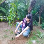 Zoya Afroz Instagram - Planted an Ashoka tree sapling for our Global Tree Planting Day — right after we shot for the cover of TMM magazine. Often times we are asked what do beauty queens do. This is exactly what we aim to do - To take actions on ground level and then share it with others. And hopefully inspire you in any little way that we can! I have taken a pledge to plant a tree. And I would encourage you to do the same - to make our earth greener and a cleaner environment. We have to Act Now for An Equitable and Sustainable World On 21st September, tree plantation was done in over 100 countries. These Trees that we planted will be included as a part of big campaign by Act Now and Environment Online – Global networks for climate action, environmental awareness, sustainability and peace. Big thank you to @glamanandsupermodelindia team and @rajivkshrivastava sir for giving us a helping hand every time! #peaceday #generationrestoration #enotreeplanting #enoprogramme #actnoworgin @actnoworgin @enoprogramme #pageantsisters #missindiainternational2021 #missinternational @missinternationalofficial