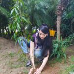 Zoya Afroz Instagram - Planted an Ashoka tree sapling for our Global Tree Planting Day — right after we shot for the cover of TMM magazine. Often times we are asked what do beauty queens do. This is exactly what we aim to do - To take actions on ground level and then share it with others. And hopefully inspire you in any little way that we can! I have taken a pledge to plant a tree. And I would encourage you to do the same - to make our earth greener and a cleaner environment. We have to Act Now for An Equitable and Sustainable World On 21st September, tree plantation was done in over 100 countries. These Trees that we planted will be included as a part of big campaign by Act Now and Environment Online – Global networks for climate action, environmental awareness, sustainability and peace. Big thank you to @glamanandsupermodelindia team and @rajivkshrivastava sir for giving us a helping hand every time! #peaceday #generationrestoration #enotreeplanting #enoprogramme #actnoworgin @actnoworgin @enoprogramme #pageantsisters #missindiainternational2021 #missinternational @missinternationalofficial