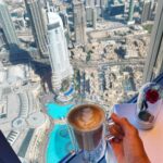 Zoya Afroz Instagram – Cappuccino with a view please 😍

#coffeeaddict #foodstagram #bhurjkhalifa #atthetop #dubai #travelphotography Burj Khalifa By Emaar
