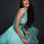 Zoya Afroz Instagram - Life is better when you’re laughing! So what made you laugh today? 📸 : @nataliaarantseva 💄 : @monikamakeupandhair 👗 : @amybillimoria