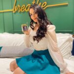 Zoya Afroz Instagram - The oats scrub with Ashwagandha for face and body by @soveda_your_organic_path . . . Oats are one of the favourite breakfast cereals But its benefits are not just limited to diet, it’s great for skin care too! Did you know oats are an excellent exfoliator and a natural toner?