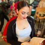 Zoya Afroz Instagram – I got that red lips, classic thing that you like 💋
