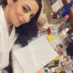 Zoya Afroz Instagram - First days are always special! 🥂 to new beginnings 🥂 क क.. क क.. क क... कान्ट disclose😛🤫 Details soon! 🎥🎞 Dressing Room