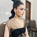 Zoya Afroz Instagram - It’s a vibe baby ⚡️❤️‍🔥 #bangalorefashionweek #fashion #retro #backstage #bts