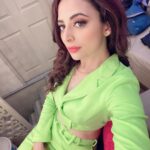 Zoya Afroz Instagram – Misss misssss #onset🎥🎬 #vanitydiaries