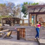 Zoya Afroz Instagram – Can I be doing my self isolation here instead ???😫😫😫 The perfect home literally in the middle of the jungle and it also has a campfire place ! 
#takemeback 
#quarantine #selfisolation