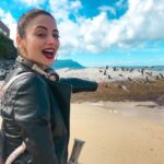 Zoya Afroz Instagram - Those are real penguins! 😱 Pingu pinguuu hahaha🐧🐧🐧 (don’t tell me you didn’t watch the gibberish penguin cartoon when you were young on pogo) #happyearthday🌎 #earthday2020 #nature #mothernature #beautiful