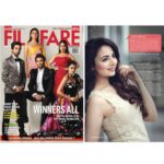 Zoya Afroz Instagram - Filmfare Middle East April 2020 ❤️ ⠀⠀⠀⠀⠀⠀ Thank you @filmfareme @filmfare @harshit_vohra1 @manjuramanan