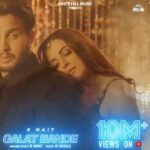 Zoya Afroz Instagram - 14 Million Views already! 🎉 #musicvideo #rnait #zoyaafroz #galatbande