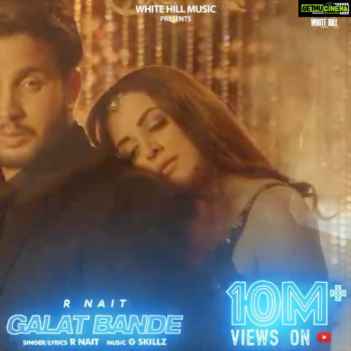Zoya Afroz Instagram - 14 Million Views already! 🎉 #musicvideo #rnait #zoyaafroz #galatbande