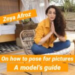 Zoya Afroz Instagram – How to pose for pictures 🤷🏻♀️
