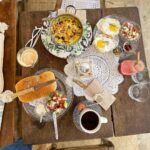 Zoya Afroz Instagram - What a perfect birthday breakfast looks like 😍 #foodstagram #goa #traveldiaries #food #foodporn #foodie #instafood #foodphotography #delicious #instagood #foodlover #healthyfood #chef #healthy Eva Cafe