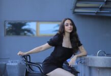 Zoya Afroz Instagram - I am made up entirely of flaws but stitched together perfectly by grace 🖤 Wearing the black broderie playsuit from my absolute favourite brand @howwhenwearclothing It Fits Amazing, Looks Great, and is just PERFECT! Shop yours now on www.howwhenwearclothing.com and show me your favourites