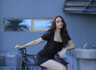 Zoya Afroz Instagram - I am made up entirely of flaws but stitched together perfectly by grace 🖤 Wearing the black broderie playsuit from my absolute favourite brand @howwhenwearclothing It Fits Amazing, Looks Great, and is just PERFECT! Shop yours now on www.howwhenwearclothing.com and show me your favourites