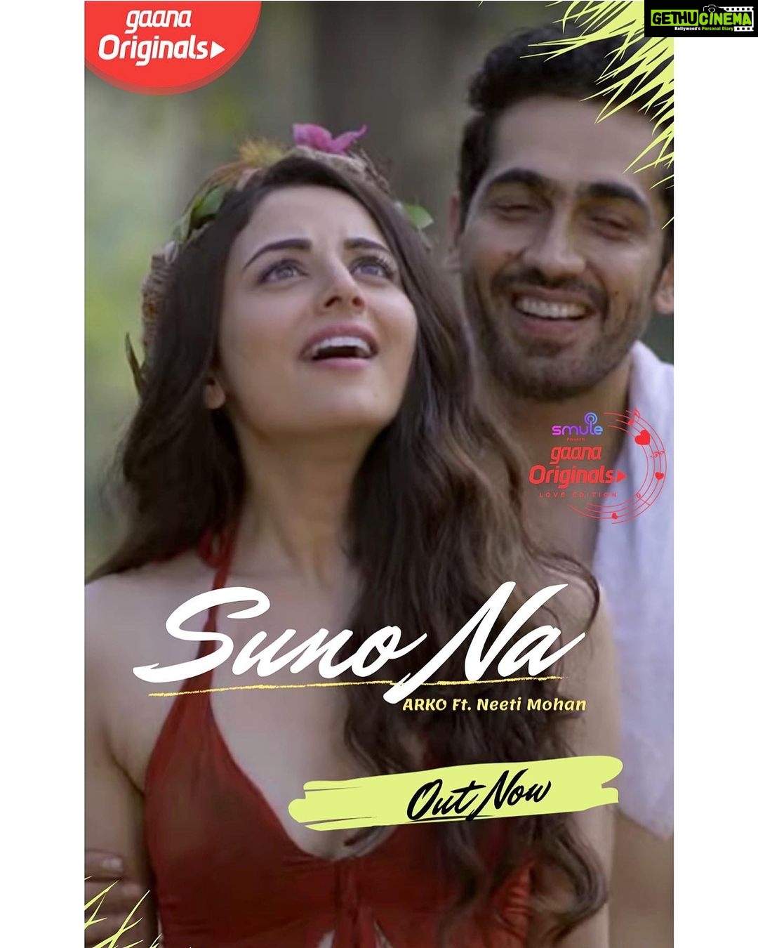 Zoya Afroz Instagram - “Suno na” OUT NOW! Aapne suna ya nahi? #2020isAlredyLit