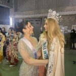 Zoya Afroz Instagram – Congratulations @jasminselberg 💖💖💖💖 teary eyed but I am so so happy for you! You are and will forever be my Cinderella 

Gown by my biggest cheerleader: @officialsaishashinde thank you for everything ❤️

And India it has been an honour representing you!🇮🇳

Lots of love 
Miss India international 2021-2022
Zoya Afroz