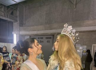 Zoya Afroz Instagram - Congratulations @jasminselberg 💖💖💖💖 teary eyed but I am so so happy for you! You are and will forever be my Cinderella Gown by my biggest cheerleader: @officialsaishashinde thank you for everything ❤️ And India it has been an honour representing you!🇮🇳 Lots of love Miss India international 2021-2022 Zoya Afroz