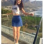 Zoya Afroz Instagram – #whenworktakesyouplaces 💙#travelgram #capetown #southafrica Clifton Beach