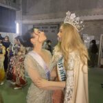 Zoya Afroz Instagram - Congratulations @jasminselberg 💖💖💖💖 teary eyed but I am so so happy for you! You are and will forever be my Cinderella Gown by my biggest cheerleader: @officialsaishashinde thank you for everything ❤️ And India it has been an honour representing you!🇮🇳 Lots of love Miss India international 2021-2022 Zoya Afroz