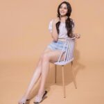Zoya Afroz Instagram - If I ever let my head down it will be just to admire my shoes 👠😝 @stevemaddenindia #stevesquad #gensteve HMUA : @huedidthis ✨