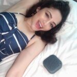 Zoya Afroz Instagram - Lazy mornings made sprightly by the new Vextron Nordic ultra portable Bluetooth speakers! 🤘🏻 @vextron.in @vextronofficial #VextronNordic