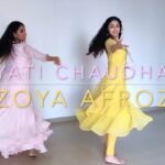 Zoya Afroz Instagram – 💛💕
#gharmorepardesiya #kathak #kathakdance #bestiegoals #worlddanceday 
Choreography by @iswechchha 
Wearing @swishbossofficial .

@natz.chaudhary @zoyaafroz Mumbai, Maharashtra
