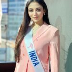 Zoya Afroz Instagram - You only have one life to live, make sure it’s yours✨ ——Day 10—— Living my dream in Tokyo, Japan at @missinternationalofficial #missparis