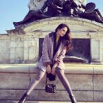 Zoya Afroz Instagram - 🌸💕 #London #traveldiaries #buckinghampalace Buckingham Palace