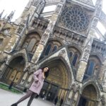 Zoya Afroz Instagram - Westminster Abbey