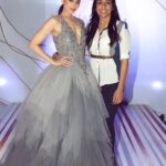 Zoya Afroz Instagram - ⚡️Showstopper ⚡️ @niveditasaboocouture @stregismumbai @singhvinay2802 @jeepindia @jeep @millionaireasiaindia @jeanclaudebiguineindia @baltazar_michel