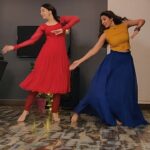 Zoya Afroz Instagram – Better together! #happywomensday .
.
.
#kathak #dance #indian #classical #womenofindia #womensday #instagood #bffgoals