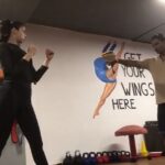 Zoya Afroz Instagram - You make your beliefs and then your beliefs make you 👊🏻 #gymnastics #girlswhokickbox #gymnasticsgirl #kicks #cartwheel #strongisthenewpretty