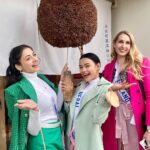 Zoya Afroz Instagram - Oh what a Happy & Beautiful Day! We visited the miso factory and sake (Japanese rice wine) brewing factory in Niigata City- Japan With all my sisters 💜💛💙❤️💚 #CheerAllWomen #60thMissInternational #BeautiesForSDGs Niigata-City Japan