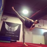 Zoya Afroz Instagram - “We are what we repeatedly do. Excellence, therefore is not an action but a habit.“ -Aristotle. #kickinit #fitnessmotivation